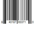 Barcode Image for UPC code 840187633710