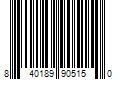 Barcode Image for UPC code 840189905150