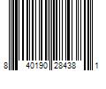 Barcode Image for UPC code 840190284381