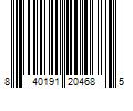 Barcode Image for UPC code 840191204685