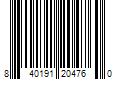 Barcode Image for UPC code 840191204760