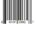 Barcode Image for UPC code 840191206627