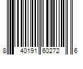 Barcode Image for UPC code 840191602726