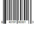 Barcode Image for UPC code 840191603013