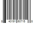 Barcode Image for UPC code 840191607158