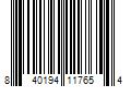 Barcode Image for UPC code 840194117654