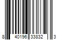 Barcode Image for UPC code 840196338323