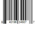 Barcode Image for UPC code 840196349077