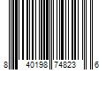 Barcode Image for UPC code 840198748236