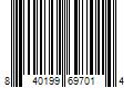 Barcode Image for UPC code 840199697014