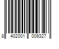 Barcode Image for UPC code 8402001009327