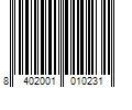 Barcode Image for UPC code 8402001010231