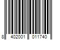 Barcode Image for UPC code 8402001011740