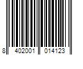 Barcode Image for UPC code 8402001014123