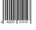 Barcode Image for UPC code 8402001014147