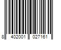 Barcode Image for UPC code 8402001027161