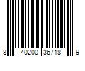 Barcode Image for UPC code 840200367189