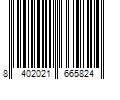 Barcode Image for UPC code 8402021665824