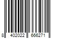 Barcode Image for UPC code 8402022666271