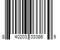 Barcode Image for UPC code 840203033869