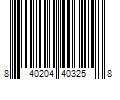 Barcode Image for UPC code 840204403258