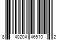 Barcode Image for UPC code 840204465102