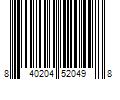 Barcode Image for UPC code 840204520498