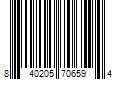 Barcode Image for UPC code 840205706594