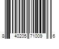 Barcode Image for UPC code 840205710096