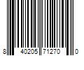 Barcode Image for UPC code 840205712700