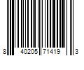 Barcode Image for UPC code 840205714193