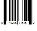 Barcode Image for UPC code 840205715152