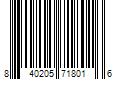 Barcode Image for UPC code 840205718016