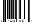 Barcode Image for UPC code 840205718573