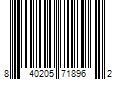 Barcode Image for UPC code 840205718962