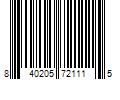 Barcode Image for UPC code 840205721115