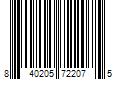 Barcode Image for UPC code 840205722075