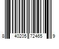 Barcode Image for UPC code 840205724659