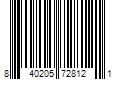 Barcode Image for UPC code 840205728121