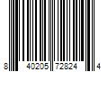 Barcode Image for UPC code 840205728244