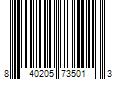 Barcode Image for UPC code 840205735013