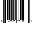 Barcode Image for UPC code 840205751983