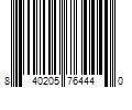 Barcode Image for UPC code 840205764440