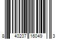 Barcode Image for UPC code 840207160493