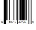 Barcode Image for UPC code 840212422760