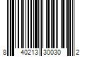 Barcode Image for UPC code 840213300302