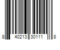 Barcode Image for UPC code 840213301118