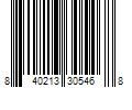 Barcode Image for UPC code 840213305468