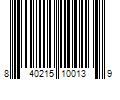 Barcode Image for UPC code 840215100139