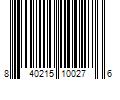 Barcode Image for UPC code 840215100276